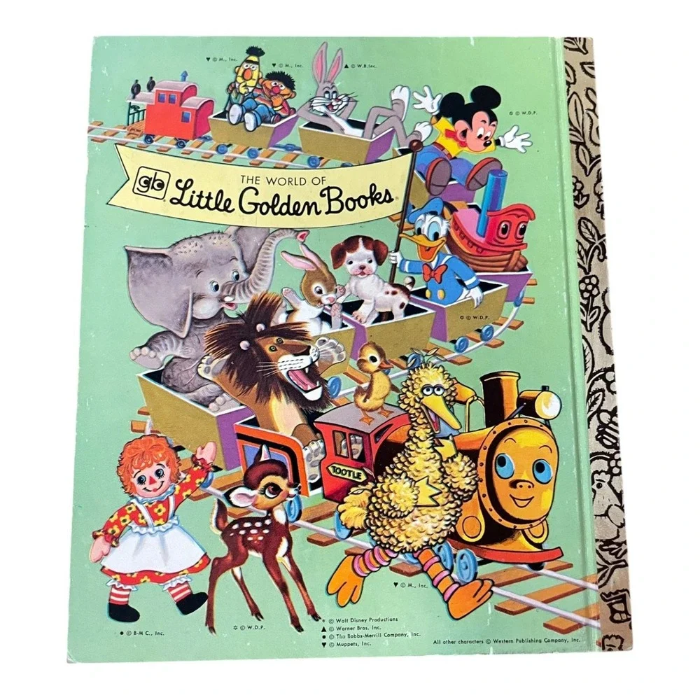 Vintage 1979 Little Golden Book 